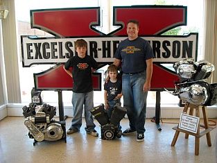 Tim Breidenbach and sons