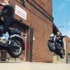 Brad Banister Super X Wheelie