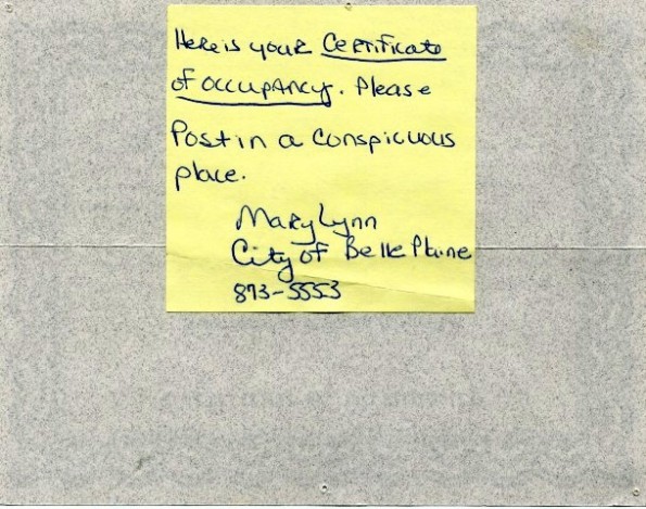 EH Certificate of Occupancy002