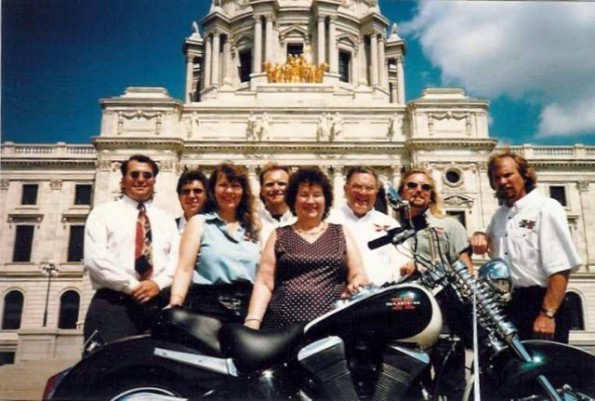MN St Capitol Aug 1996
