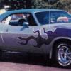 D06A 1970 Challenger w flames