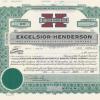 D13A Stock Cert