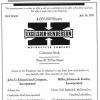 D15A IPO Wall Street Tombstone Ad 1997