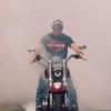 D43A Burnout Daytona Beach Peabody